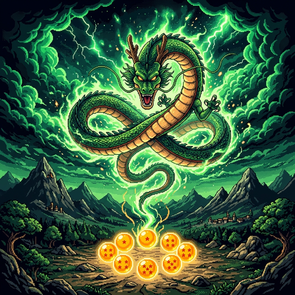 Shenron Saga
